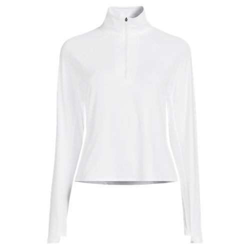 Men's SunShade UPF 50 Cooling Quarter Zip Mock Neck Rash Guard