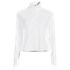 Women's Petite SunShade UPF 50 Long Sleeve Quarter Zip Rash Guard, Front
