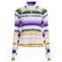 Women's SunShade UPF 50 Long Sleeve Quarter Zip Rash Guard, Front