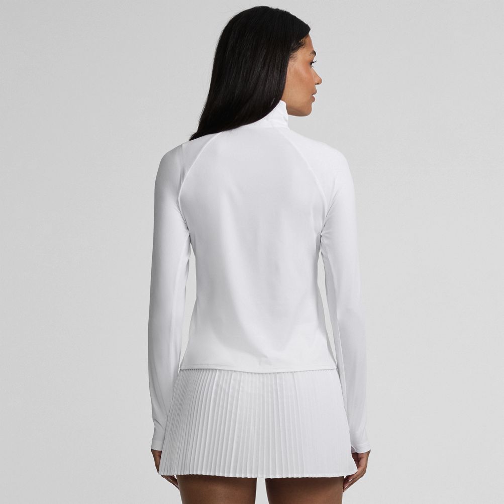 Women's SunShade UPF 50 Quarter Zip Rash Guard | Lands' End