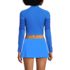 Women's SunShade UPF 50 Long Sleeve Cropped Rash Guard, Back