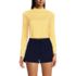 Women's Long Sleeve Cropped UPF 50 Rash Guard, Front