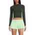Women's SunShade UPF 50 Long Sleeve Cropped Rash Guard, Front