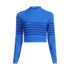Women's SunShade UPF 50 Long Sleeve Cropped Rash Guard, Front