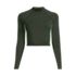 Women's SunShade UPF 50 Long Sleeve Cropped Rash Guard, Front