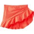 Women's Ruffle Hem Mini Swim Skirt , alternative image