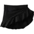 Women's Ruffle Hem Mini Swim Skirt , alternative image