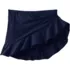 Women's Ruffle Hem Mini Swim Skirt , alternative image