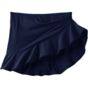 Women's Ruffle Hem Mini Swim Skirt