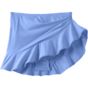 Women's Ruffle Hem Mini Swim Skirt