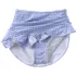 Women's Ruffle Hem Mini Swim Skirt , alternative image