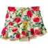 Women's Ruffle Hem Mini Swim Skirt , alternative image
