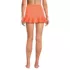 Women's Ruffle Hem Mini Swim Skirt , Back