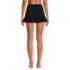 Women's Ruffle Hem Mini Swim Skirt , Back