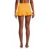 Women's Ruffle Hem Mini Swim Skirt , Back