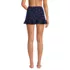 Women's Ruffle Hem Mini Swim Skirt , Back