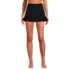 Women's Ruffle Hem Mini Swim Skirt , Front