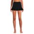 Women's Ruffle Hem Mini Swim Skirt , Front