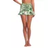 Women's Ruffle Hem Mini Swim Skirt , Front
