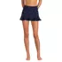 Women's Ruffle Hem Mini Swim Skirt , Front