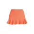 Women's Ruffle Hem Mini Swim Skirt , Front