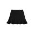 Women's Ruffle Hem Mini Swim Skirt , Front