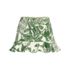 Women's Ruffle Hem Mini Swim Skirt , Front