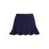 Women's Ruffle Hem Mini Swim Skirt , Front