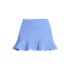 Women's Ruffle Hem Mini Swim Skirt , Front
