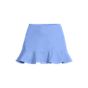 Women's Ruffle Hem Mini Swim Skirt