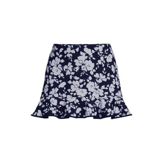 Women's Ruffle Hem Mini Swim Skirt  - primary