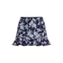 Women's Ruffle Hem Mini Swim Skirt , Front