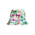 Women's Plus Size Ruffle Hem Mini Swim Skirt , Front