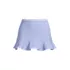 Women's Ruffle Hem Mini Swim Skirt , Front