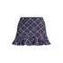 Women's Ruffle Hem Mini Swim Skirt , Front