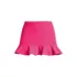 Women's Ruffle Hem Mini Swim Skirt , Front