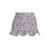 Women's Ruffle Hem Mini Swim Skirt , Front