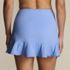 Women's Ruffle Hem Mini Swim Skirt , Back