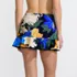Women's Ruffle Hem Mini Swim Skirt , Back