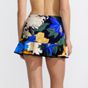 Women's Ruffle Hem Mini Swim Skirt