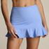 Women's Ruffle Hem Mini Swim Skirt , Front