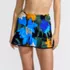 Women's Ruffle Hem Mini Swim Skirt , Front