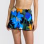 Women's Ruffle Hem Mini Swim Skirt