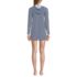 Women's Hooded Mini Swim UPF 50 Swim Cover-Up Dress, Back