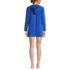 Women's SunShade UPF 50 Hooded Mini Swim Swim Cover-Up Dress, Back