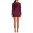 Women's SunShade UPF 50 Hooded Mini Swim Swim Cover-Up Dress, Back