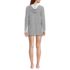 Women's Hooded Mini Swim UPF 50 Swim Cover-Up Dress, Back