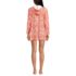 Women's SunShade UPF 50 Hooded Mini Swim Swim Cover-Up Dress, Back