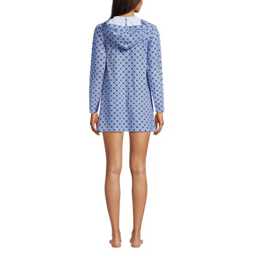 Lake Blue Geo Floral