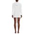 Women's SunShade UPF 50 Hooded Mini Swim Swim Cover-Up Dress, Back